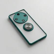 Funda Para Honor Magic6 Lite X9b Anillo Uso Rudo + Mica - verde mate - Ver 8