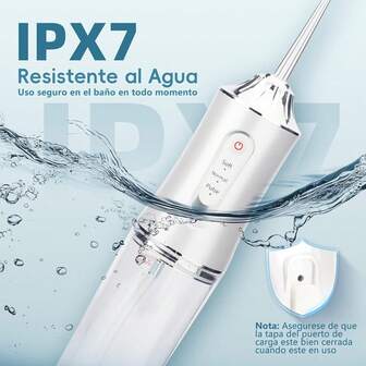 Water Flosser de Alta Presión – Limpieza Profesional desde Casa
