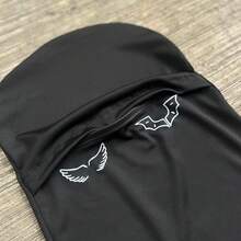 1 Balaclava Duki   Murciélago    Tela    Ninguno    accesorio  todas las temporadas - Negro - Ver 6