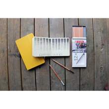 Royal Talens T9314-111M 441769  Sketchbook Drawing Notebook 3.5 X 5.5 Inches (9 X 14 Cm), Golden Yellow,9*14cm,Goldenyellow - 金黃色 - 查看 4