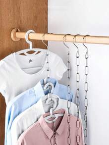 1 Iron Clothes Rack Hook, Simple, Strong And Durable Clothes Rack, Household Use - Multicolor - View 9