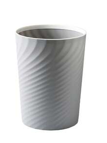 1个8升/10升垃圾桶，多色塑料材质，适用于厨房、办公室和浴室，易于使用，节省空间，经久耐用，设计实用，时尚美观，是家庭和办公室收纳整理的理想之选，非常适合日常使用。 - 彩色 - 查看 18