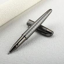 1pc Metal Ball Pen, Professional Roller Ball Pen, Fashionable And Durable, Exceptional, Mechanical Feel, Metal Texture, Luxury Pen - 637 - View 13