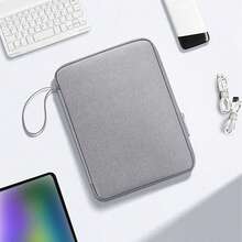 1 buah Tas Tangan Portabel Tahan Guncangan Berkualitas Tinggi untuk Tablet iPad 10,9"/12,9", Sarung Pelindung Kapasitas Besar dengan Slot Pena Tersembunyi, Pegangan Lembut untuk Membawa Tablet, Stylus, Mouse, Kabel, dan Aksesori Lainnya - MultiWarna - View 10