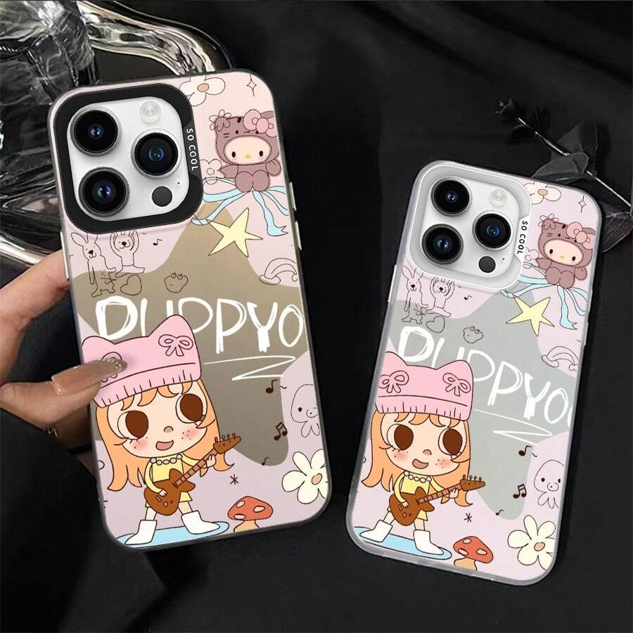 Fundas básicas para teléfono - Blanco - Ver 1