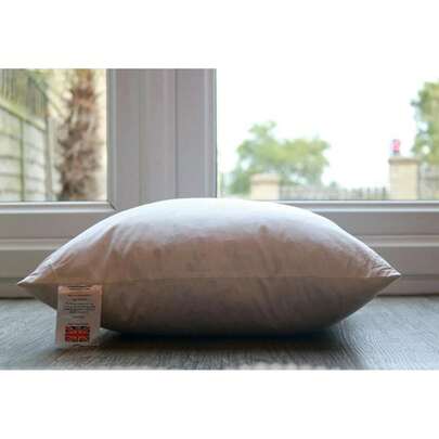 Sofa Bk Replement Hard Firm Duck Feather Cushions Armchair 36" X 38"