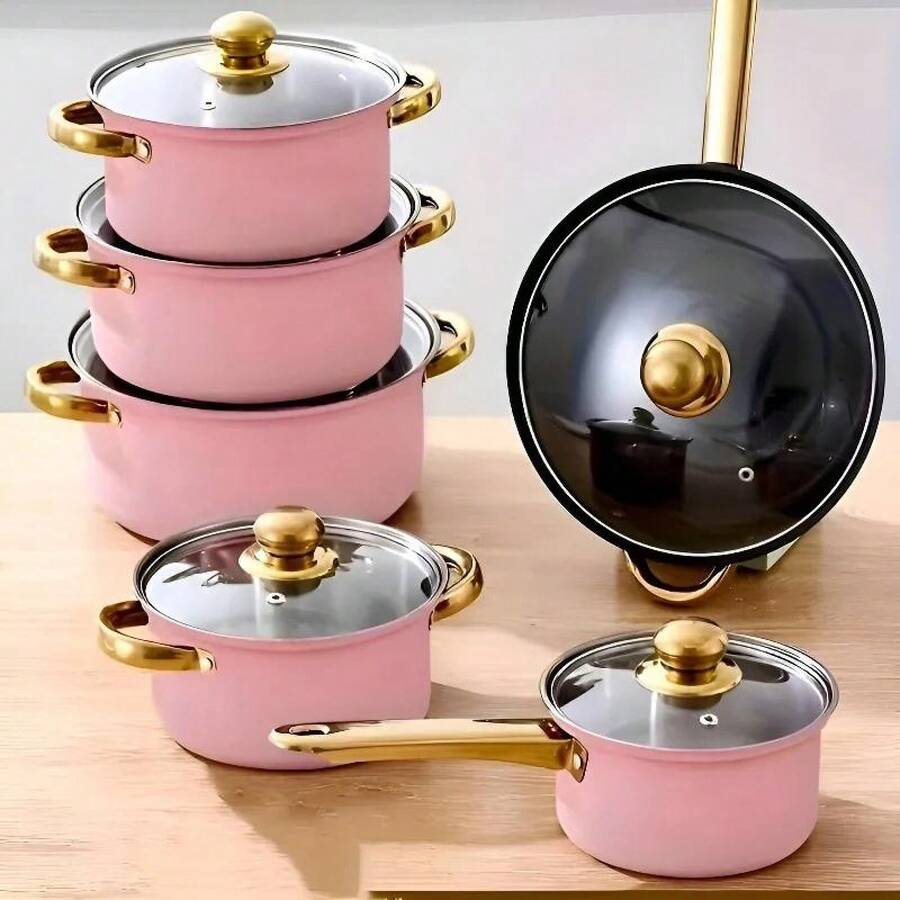 Cookware Sets - rosa - Übersicht 1