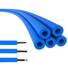 1pc Bicycle Frame Internal Shock Absorber - Reduces Cable Noise And Vibration - 1.5M (58 Inch) Foam Sleeve, Suitable For Mountain Bikes And Road Bikes