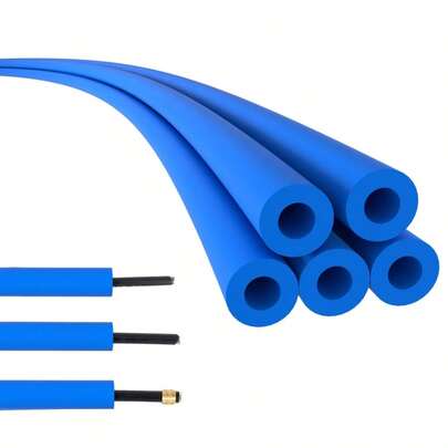 1pc Bicycle Frame Internal Shock Absorber - Reduces Cable Noise And Vibration - 1.5M (58 Inch) Foam Sleeve, Suitable For Mountain Bikes And Road Bikes