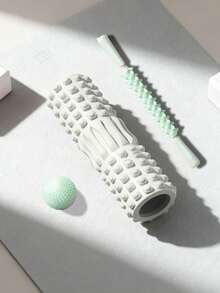 جهاز تدليك لتنحيف الساق، عصا أسنان الذئب، كرة خيط تنظيف الأسنان، عصا اليوغا، عصا لونجا، جهاز تدليك بالبكرة، مرخي العضلات