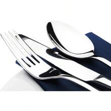 Acnusik Stainless Steel Flatware Service For 8 Utensils Cutlery Including Knife 40Piece Silverware Set Silver - Silver - View 2