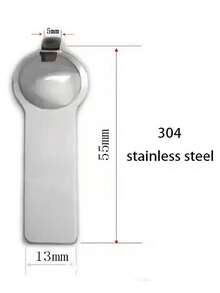 1pc Stainless Steel Italian Charm Bracelet Disassembly & Connection Tool, More Efficient And Convenient