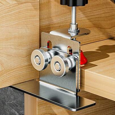 Ferramenta De Montagem De Porta De Armário De Instalação Rápida Braçadeira Ajustável Hardware-Adequado para carpintaria