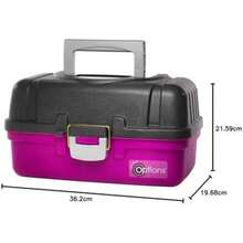 Creative Options Caja para Manualidades de 2 charolas(default) - Multicolor - Ver 3