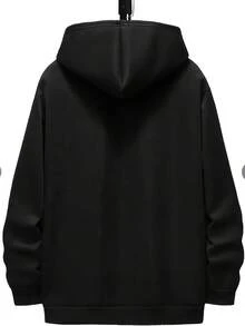 Feliz Ano Nuevo 2026 New Year Celebration Hoodie Global Party Design Black Sweatshirt For Women Men Unisex Gift Wear - 黑色 - 查看 3