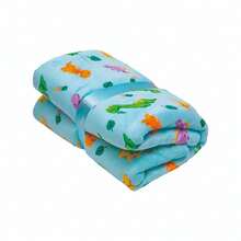 GLAZE Baby Blankets - Baby Blue - View 5