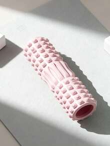 Thigh Slimming Massage Wolf Fang Rod Floss Ball Yoga Stick Lángyá Rod Roller Massager Muscle Relaxation - Pink - View 12