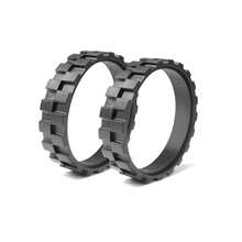 适用于 iRobot Roomba 500、600、700、800、900、E5、E6、I7 系列的替换前轮或轮胎，防滑 iRobot Roomba 清洁器配件 - 彩色 - 查看 4