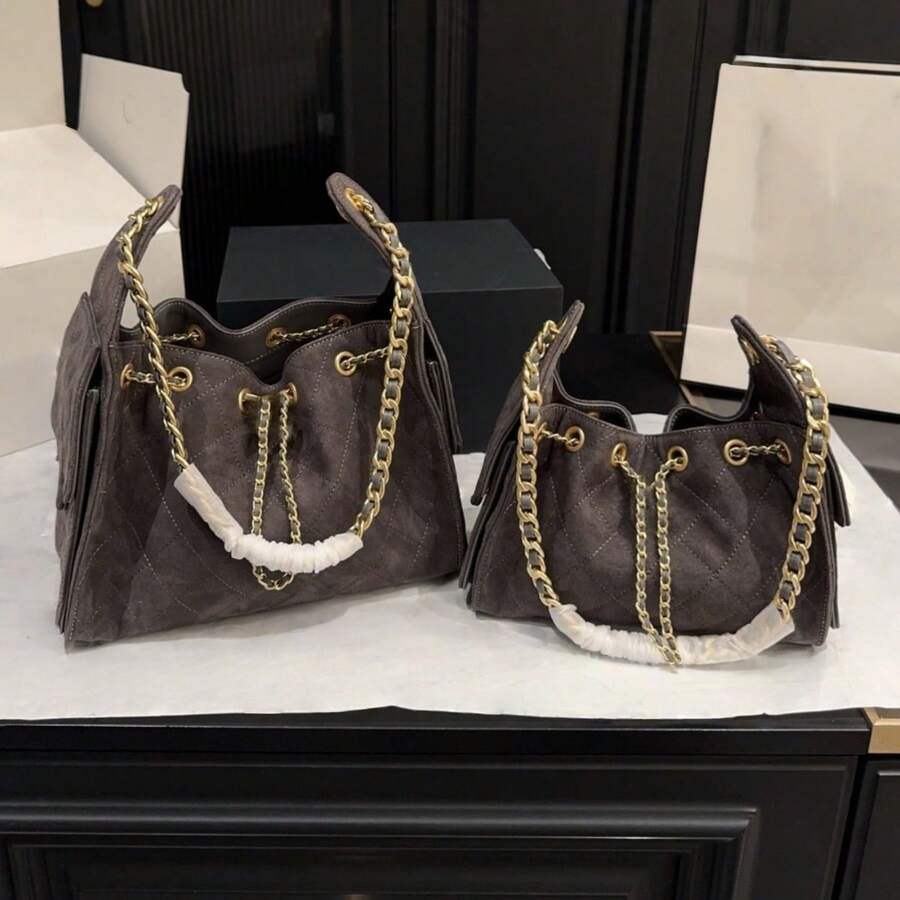 Women Shoulder Bags - Xám - Xem 1