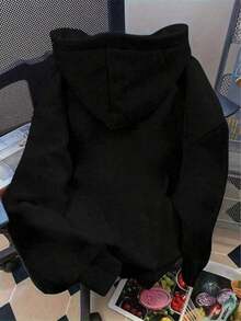 Women Lounge Tops - Black - View 2