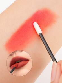 100/250 Pcs Disposable Lip Wands - Lip Brushes, Lipstick & Gloss Applicators - Lint Free Makeup Applicator Brush Beauty Tool - Multicolor - View 3