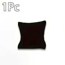 1/2/3/5/7/8/10/12/15 Buah Bantal Beludru untuk Gelang, Jam Tangan, dan Gelang, Cocok untuk Pajangan Perhiasan Jam Tangan dan Gelang - Hitam - View 20