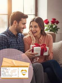 1 Thẻ cào văn bản tùy chỉnh kèm phong bì, Thẻ lên máy bay cào tiết lộ cá nhân, Thẻ cào tiết lộ cho kỳ nghỉ bất ngờ, Vé đến kỳ nghỉ bất ngờ, Quà tặng ngày lễ, Kỳ nghỉ, Giáng sinh, Quà tặng cá nhân, Quà tặng Giáng sinh tùy chỉnh, Giáng sinh - Nhiều màu - Xem 5
