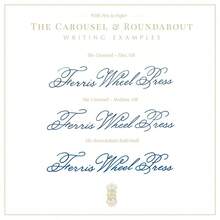 Carousel Fountain Pen, Acrylic Blend Body, Air-Sealed Click Locking Cap, After Hours, Dark Blue, Fine Nib - Dark Blue - View 4