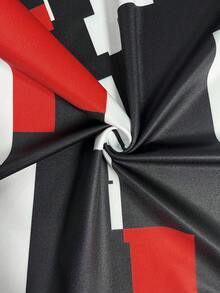 Plus Size Pocket All Over Print Summer Dress Vacation Casual Daily Wear Spring Summer Outfits Sleeveless Geometric Print Long Dress - Multicolor - View 10