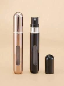 6ml Refillable Perfume Atomizer Mini Portable Spray Bottle - Leakproof Empty Pump Case For Travel Outgoing Daily Use Fine Mist Fragrance Dispenser Fit Purse Pocket Random Color - Vàng - Xem 1