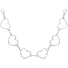 HAQUIL Vintage Heart Bag Chain, Gothic Bag Charms For Handbags Purse Keychain, Accessories For Men WomenChristmas - 1 - Xem 9