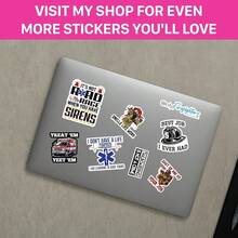 Set 3Pcs Fake It Till You Make It Sticker Animal Sticker Opossum Sticker Positive Affirmations Funny Waterproof 3 Inches Die-Cut Vinyl Sticker For Water Bottle Laptop Phone For Friend Coworker Dad Mom,An-764 - 安-764 - 查看 7