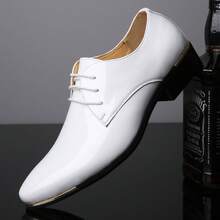 Dress Shoes - White - View 3
