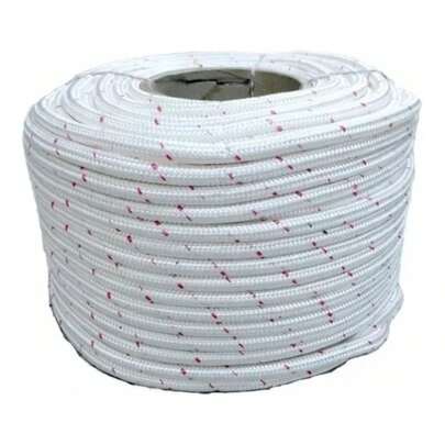 Corda de Bombeiro NR18 12mm para Manutenção Predial 25 Metros