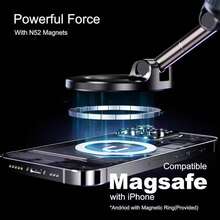 Soporte Ajustable de Alta Estabilidad – Rotación 360° y Fijación Segura - Multicolor - Ver 5