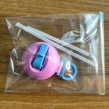 Reusable Silicone Can Lids With Straws, 1-Pack With Random Color Leak-Proof Lids, Universal Type, Suitable For Soft Drink And Beer Cans,  Leak-Proof Seal, Easy To Clean, Available In Multiple Colors, Suitable For Home, Parties And Travel Use. - Random - View 6