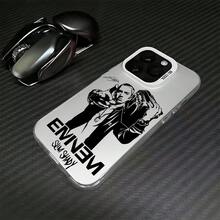 Fundas para Móvil del Cantante de Rap  para iPhone 16 15 14 13 12 11 Pro Max X XR XSMAX 8 7 Plus, Cubierta Trasera Antideslizante y Esmerilada - Color mezclado 1 - Ver 6
