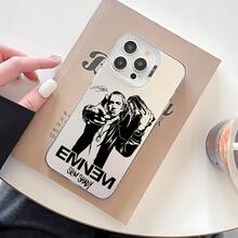 Fundas para Móvil del Cantante de Rap  para iPhone 16 15 14 13 12 11 Pro Max X XR XSMAX 8 7 Plus, Cubierta Trasera Antideslizante y Esmerilada - Color mezclado 1 - Ver 3