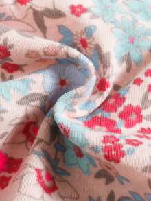 12pcs Random Girls Panties Cotton Comfortable And Cute Triangle Underwear Suitable - 粉色 - 查看 5