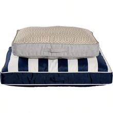 Sadie Reversible Pet Bed Small Gray Geometric - Pequeño - Ver 8