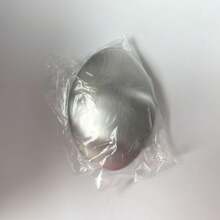 1pc Stainless Steel Oval Soap: Removes Odors From Hands And Garlic Smell - Essential Home Item - Multicolor - View 12