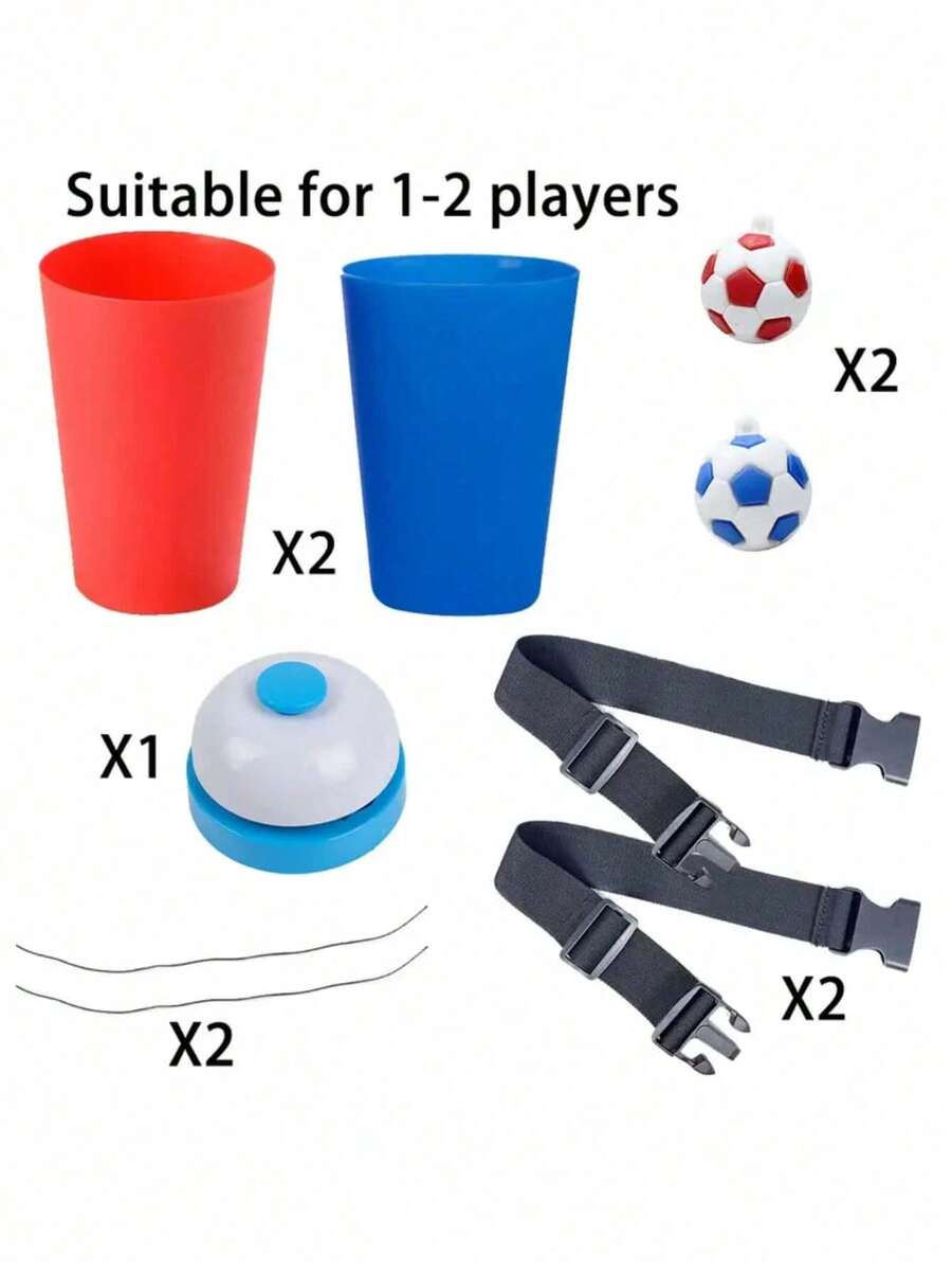 Adult & Teenager Swing Game Set, Outdoor Toss And Group Games Suitable For Christmas, Birthday, Thanksgiving, Retreat And Other Gatherings, Party Game Set, Durable Games For Social Activities And Family Leisure - Multicolor - View 1