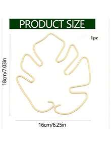 Durable Monstera Deliciosa Plant Support - Unique Design Suitable For Climbing Plants, Monstera Deliciosa Clip Set, Ideal Plant Support To Promote Healthy Growth - Multicolor - View 3