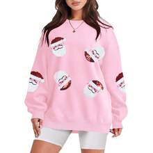 Women Outdoor Hoodies & Sweatshirts - Pink - View 8