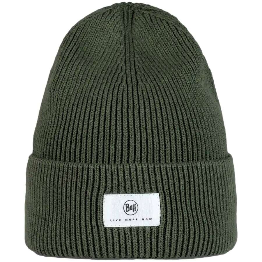 Women Beanie Hat - Green - View 1