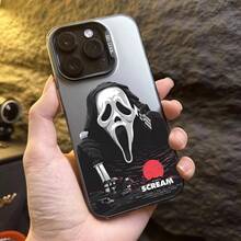 Funda de Teléfono de Película de Terror Caliente para Phone17 Promax 16 Promax/16 Plus/16 Pro/16, 15/14/13/12/11 Cubierta Trasera Mate - CYB-7GCY0219G4 - Ver 9