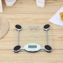 AG BOX Body Weight Scale - Black/Transparent - View 2
