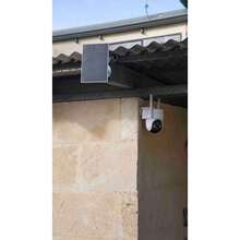 App Cam Solo X2K PT Kit 100% Wirefree 2K Super HD Outdoor Pan And Tilt Camera Kit Including Solar Panel - As Pic - View 6