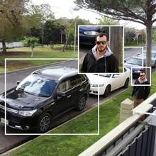 Addon 5MP Dome Camera For AdvancedX™ Wired NVR Security SystemColor Night Vision Wired PoE Person Vehicle Detection IP66 WeatherproofSONHDADVX5MPD - As Pic - View 5