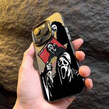 Funda de Teléfono de Película de Terror Caliente para Phone17 Promax 16 Promax/16 Plus/16 Pro/16, 15/14/13/12/11 Cubierta Trasera Mate - CYB-7GCY0219G4 - Ver 7